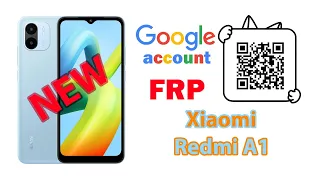 How to Bypass Google account FRP on Xiaomi Redmi A1