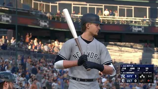 MLB The Show 23 Gameplay: New York Yankees vs Detroit Tigers - (PS5) [4K60FPS]