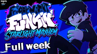 Friday Night Funkin' Starlight Mayhem | HARD FULL WEEK