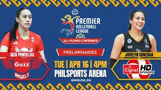 PETRO GAZZ vs. CIGNAL - Full Match | Preliminaries | 2024 PVL All-Filipino Conference