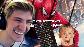 xQc reacts to movie clips with chat! (Spider Man, Home Alone, Napoleon Dynamite, The Joker and more)