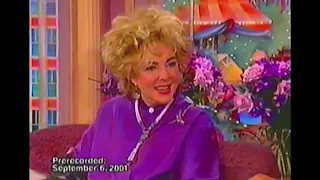 ELIZABETH TAYLOR on working with LUCILLE BALL