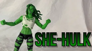 Marvel Legends She Hulk Action Figure Review