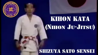 Nihon Ju-Jitsu - Kihon Kata - Shizuya Sato sensei original version