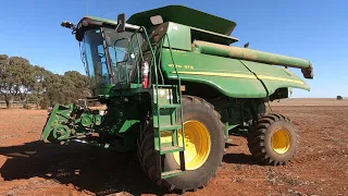 About Time I Cleaned This Thing Down! Header (Combine) Cleaning Time