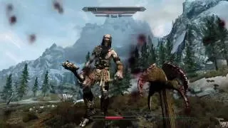 Elder Scrolls V Skyrim Gameplay Video (HD 720p)