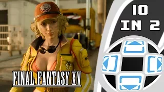Top 10 Final Fantasy XV Songs in 2 Minutes | Tempo Control