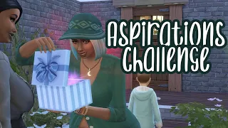The Gift of Freedom | The Sims 4: Aspirations Challenge Part 491