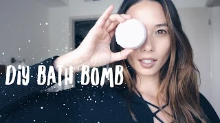 DIY | Easy Bath Bomb Recipe | 100% Natural Ingredients