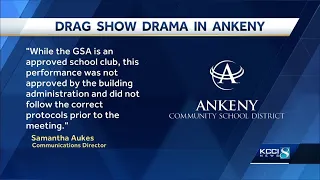 Drag event at Ankeny High School draws criticism from some parents