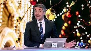 #NingúnMayorSinRegalos en el Telediario de TVE! (30-12-2019)