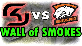 CS:GO Tactic:  SK Gaming vs Virtus.pro  -  5 Smokes B-Site Takeover on COBBLESTONE @ DH Las Vegas GF