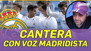 ⚪🟣 ANALIZAMOS los MEJORES PROYECTOS de la CANTERA del REAL MADRID con @VozMadridista 📩✅