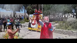 Santiago El Lobito Corimayo - Desentierro del Carnaval Cachi