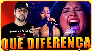 RIHANNA e DEMI LOVATO JUNTAS Cantando STAY? MENTIRA