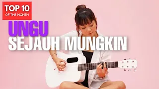 Sejauh Mungkin Ungu [ Lirik ] Tami Aulia Cover