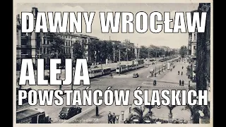 Historia Alei Powstańców Śląskich