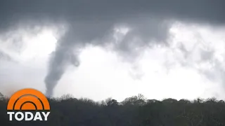 Severe Weather Sweeps Across South, Spawning Tornadoes | TODAY