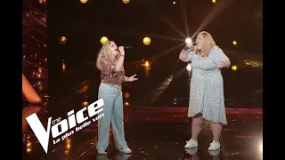 Richard Cocciante - Le coup de soleil - Elise Allasia VS Ambre | The Voice 2022 | Battles