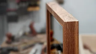 Hand Tool Woodworking | Faux Dovetail Spline