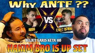 Why ANTF's Final Always Get Ruined ?? ABBU VS CKEST || HAKIM BRO UPSET || REACTION