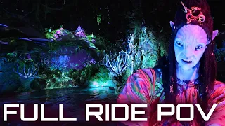 Navi River Journey Avatar Boat Ride | Animal Kingdom | Disney Ride POV 4K | Disney World Rides