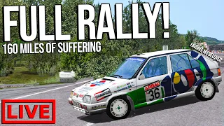 This Is One Of The Craziest Things I've Ever Done | Full Length Rally Championship