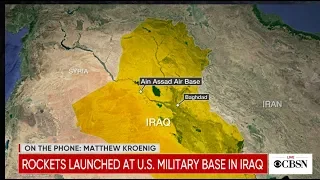 Iran strikes Iraqi military bases home to U.S. troops | full coverage