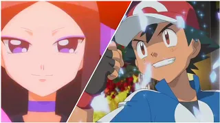 Ash vs Valerie - Full Battle | Pokemon AMV