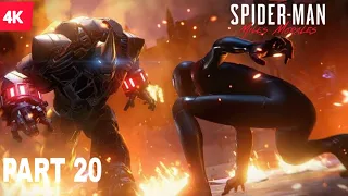 SpiderMan miles Morales Gameplay PART 20#spiderman #viral #marvel