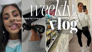 WEEKLY VLOG | I got my teeth done! solo homesense trip + new designer pieces + home normalcy + more