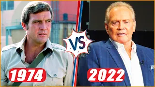 THE SIX MILLION DOLLAR MAN 1974 Cast Then and Now 2022 How They Changed