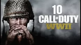 Call Of Duty: WWII (Xbox One X) | En Español | Capítulo 10 "Emboscada"