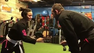 Demi Lovato Kicks Her MMA Boyfriend's Butt During Sparring Session