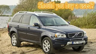 Volvo XC90 P28 Problems | Weaknesses of the Used Volvo XC90 I