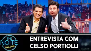 Entrevista com Celso Portiolli  | The Noite (18/07/19)