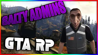 Pissing off the SALTIEST Admins on GTA RP | ft. Soup |