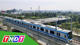 TP.HCM dời vận hành thử Metro 1 đến tháng 10 | THDT