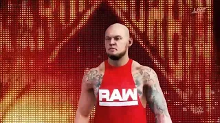 WWE2K Universe Mode Survivor Series 2018 PPV Highlights