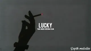 Two Door Cinema Club - Lucky [Lyrics] [Sub. Español]