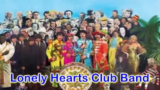 Sgt. Peppers lonely Hearts Club Band - The Beatles (Karaoke Version)