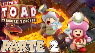 ¡EN BUSCA DE DIAMANTES! | PARTE #2 | CAPTAIN TOAD: TREASURE TRACKER (SWITCH)