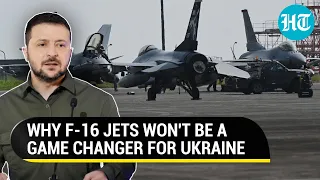 'F-16 No Game Changer': U.S. Air Force's big message as Ukraine awaits fighter jet transfer