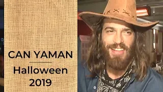 Can Yaman ❖ Halloween 2019 Interview ❖ English ❖  2019