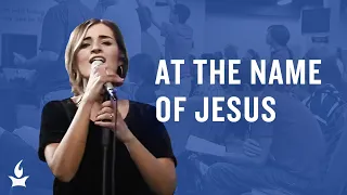 At the Name of Jesus (spontaneous) -- The Prayer Room Live Moment