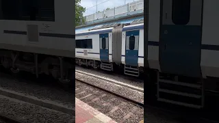 Spotted vande bharat express in #chennai