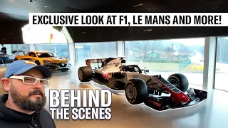 Behind The Scenes Of Where Race Cars Are Made | Dallara Italy