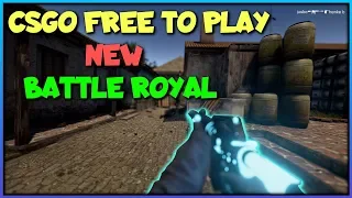 CSGO, Free To Play + New Battle Royal Mode, Danger Zone!!!