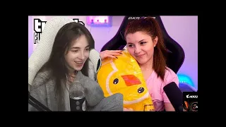 GENSYXA смотрит TWITCHFM  | Топ Моменты с Twitch | Защита для Девушки с AliExpress |