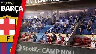 BARÇA | Así serán los PALCOS VIP del NUEVO SPOTIFY CAMP NOU | Noticias del FC BARCELONA